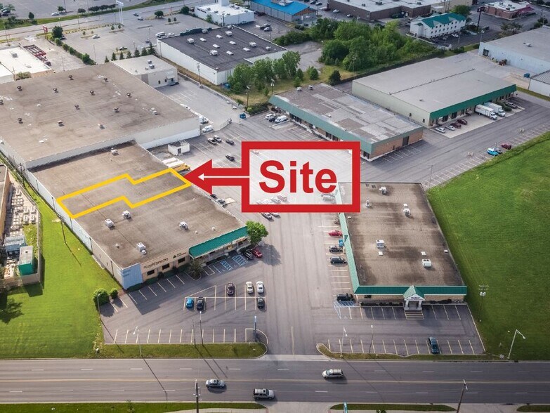 4031-4149 N Clinton St, Fort Wayne, IN à louer - Photo du bâtiment - Image 2 de 6