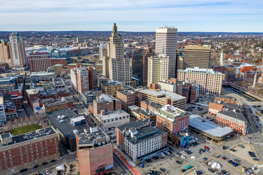 72 Pine St, Providence, RI à louer - Aérien - Image 3 de 25