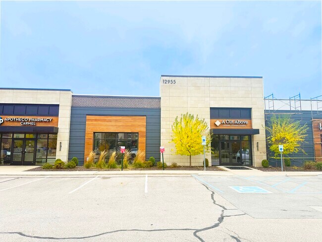 More details for 12955 Old Meridian St, Carmel, IN - Retail for Lease