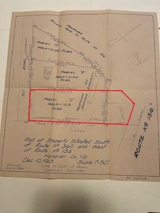 More details for 7581 Cold Harbor Rd, Mechanicsville, VA - Land for Sale