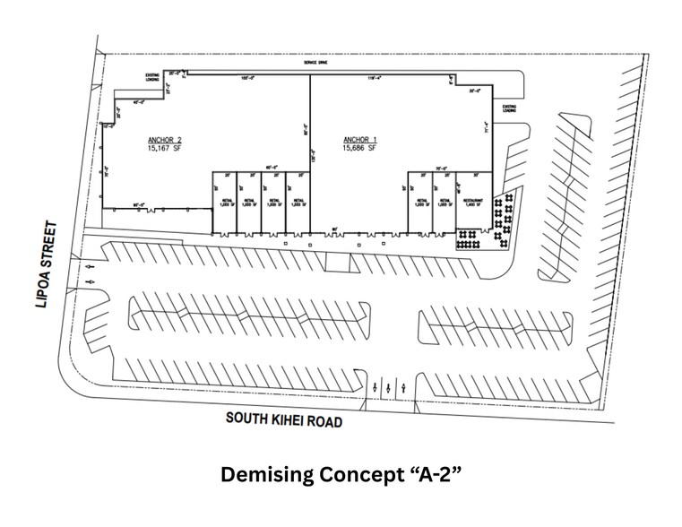 1310 S Kihei Rd, Kihei, HI à louer - Photo du bâtiment - Image 3 de 17