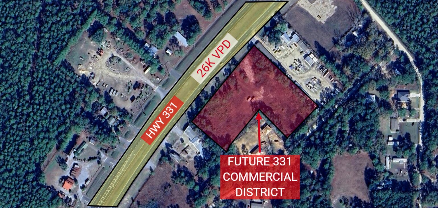 20431 US Highway 331 S, Freeport, FL à louer Aérien- Image 1 de 8