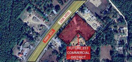20431 US Highway 331 S, Freeport, FL - Aerial  map view - Image1