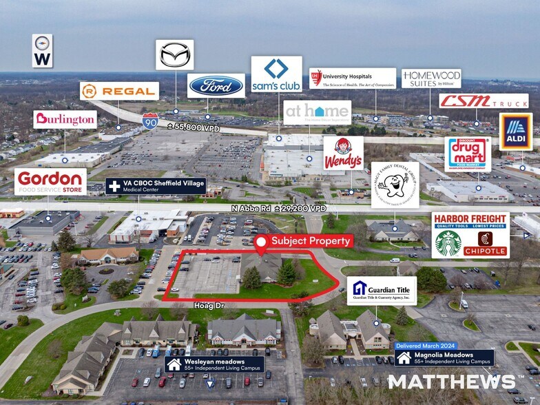 5316 Hoag Dr, Elyria, OH à vendre - Photo du bâtiment - Image 3 de 3