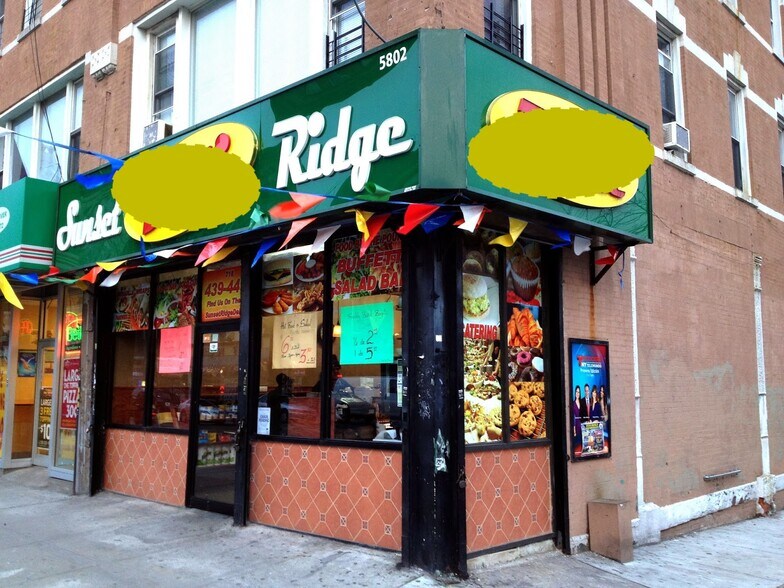 5802-5804 5th Ave, Brooklyn, NY à louer - Photo du bâtiment - Image 2 de 2