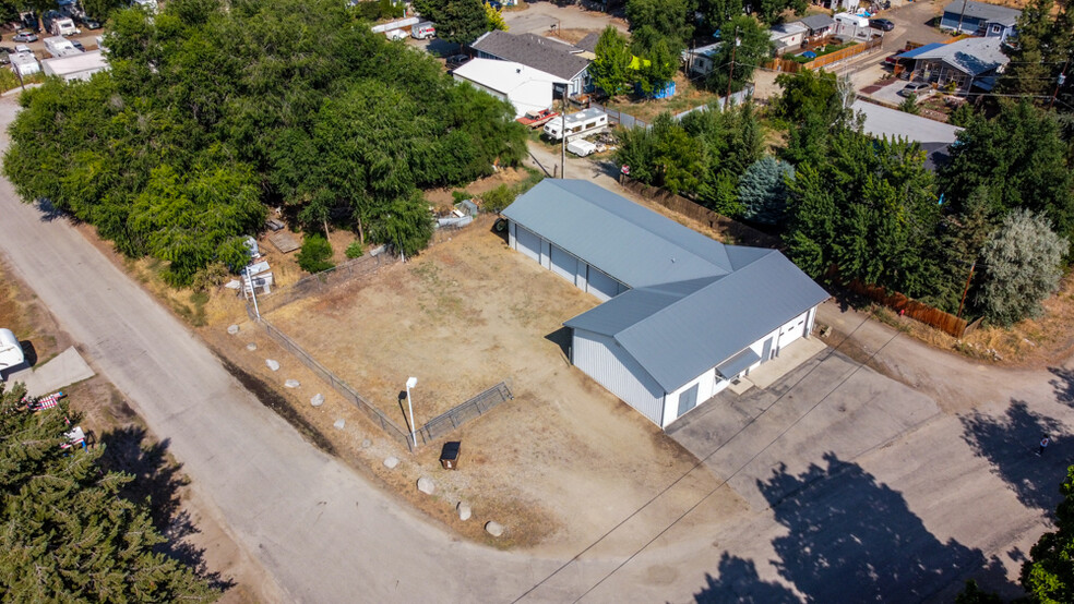 108 Depot St, Horseshoe Bend, ID for sale - Aerial - Image 1 of 1