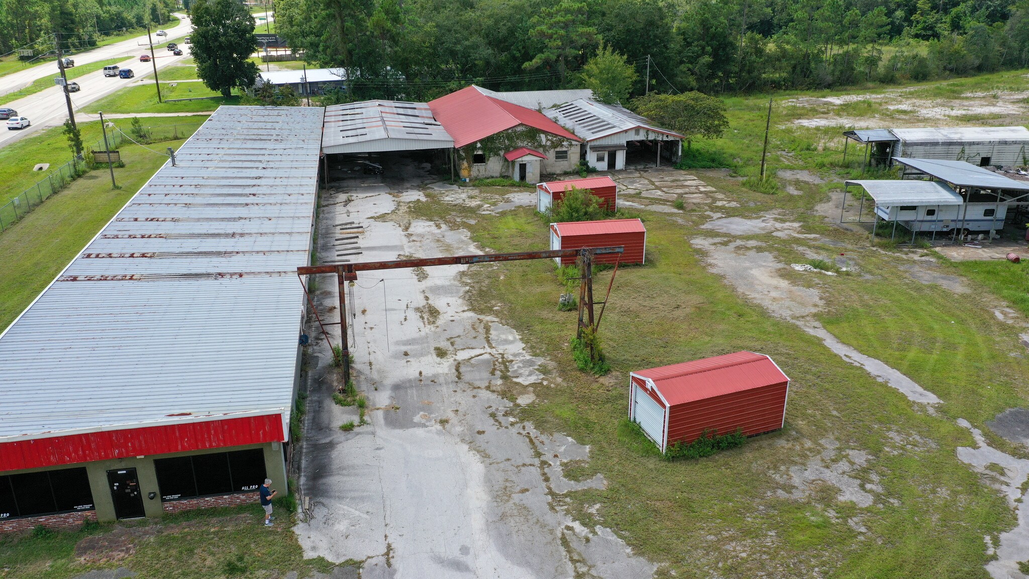 12688 S Us-301, Hampton, FL à vendre Photo du bâtiment- Image 1 de 2