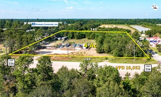Plus de détails pour N Loop 336 E Rd, Conroe, TX - Terrain à vendre