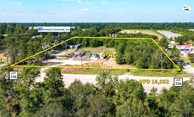 Plus de détails pour N Loop 336 E Rd, Conroe, TX - Terrain à vendre