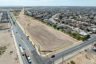 12400 Vista Del Sol, El Paso, TX - AERIAL map view - Image1