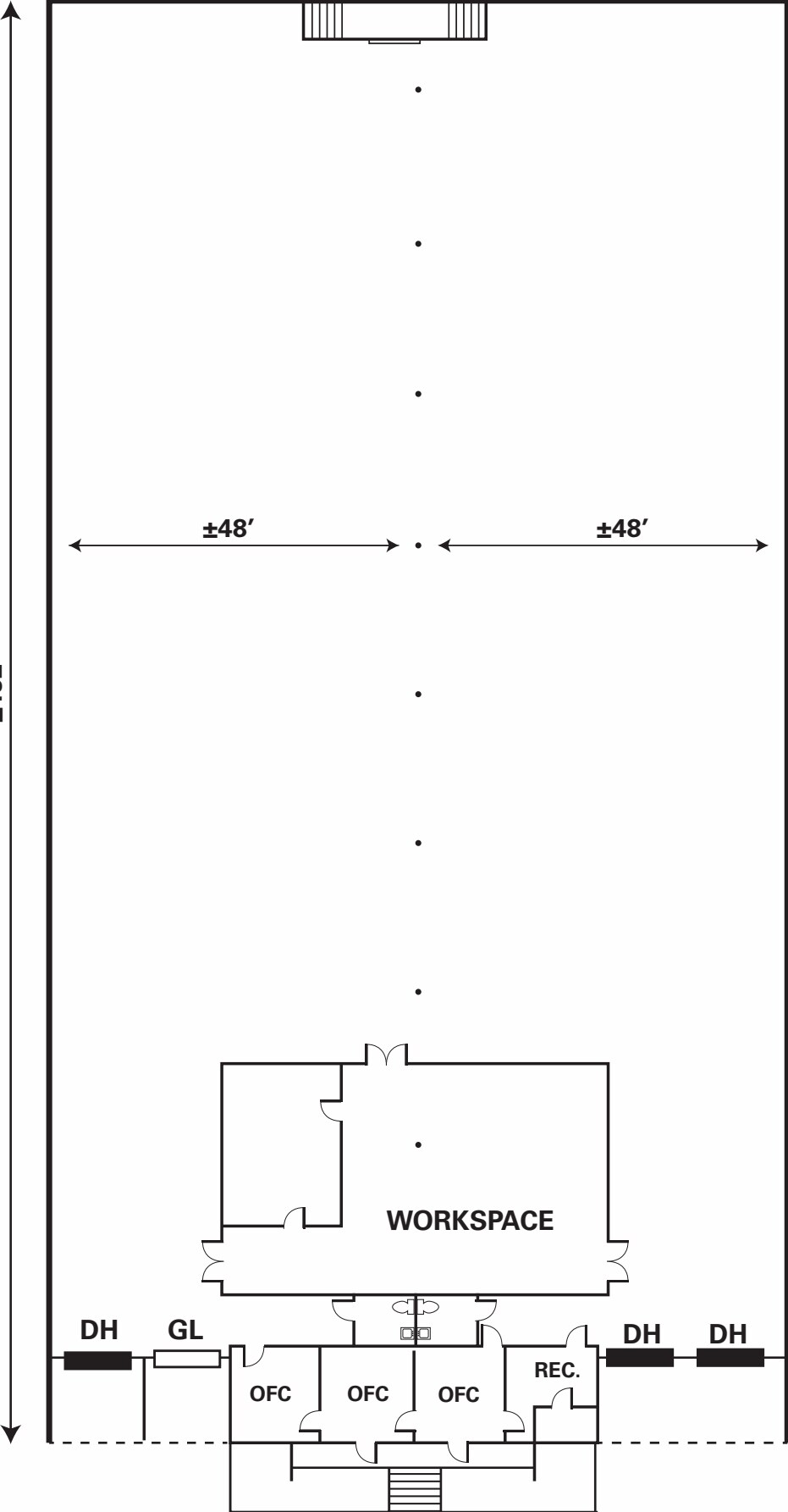 800 N 10th St, Sacramento, CA for lease Floor Plan- Image 1 of 1