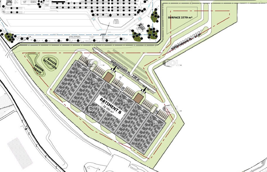 47 Rue Des Chardonnerets, Gondreville for sale - Site Plan - Image 3 of 3