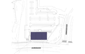 0 Cresswind Blvd, Charlotte, NC à louer Plan de site- Image 1 de 2