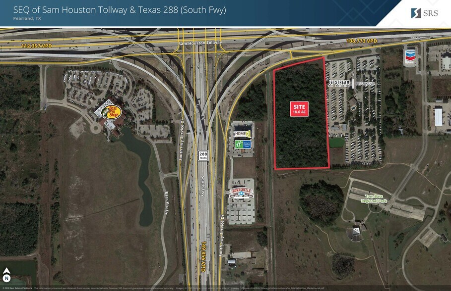 Beltway 8 & SH 288, Pearland, TX for sale - Building Photo - Image 1 of 1