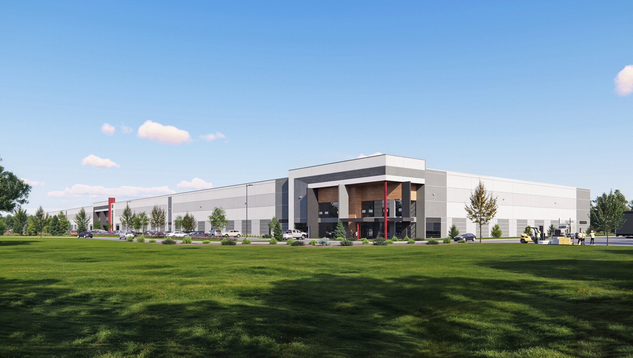 12705 Commerce Station Dr, Huntersville, NC for lease Building Photo- Image 1 of 4