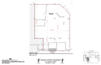 Plus de détails pour 101 S Garland Ave, Orlando, FL - Bureau, Bureau/Commerce de détail à louer