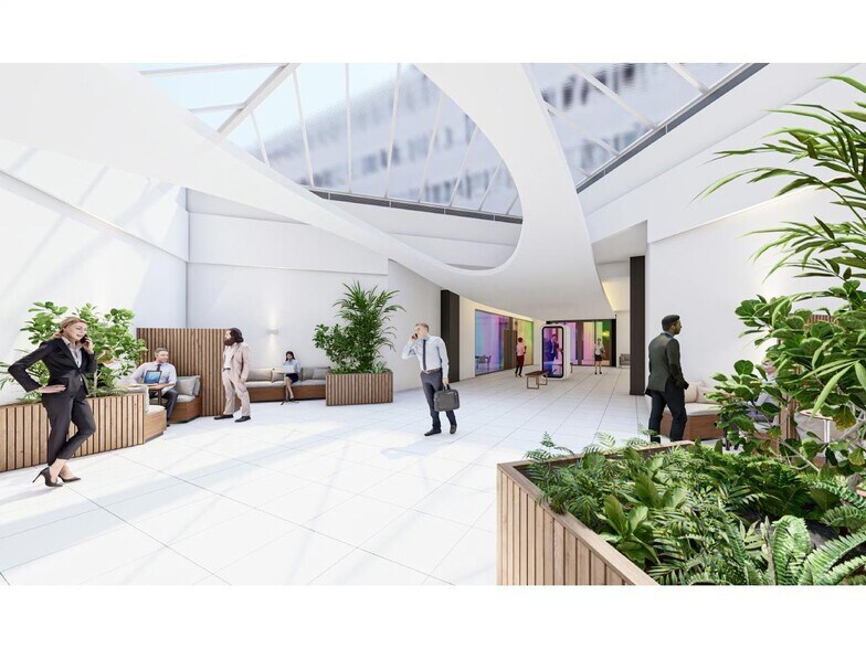 55 Avenue Des Champs Pierreux, Nanterre à louer - Photo du bâtiment - Image 3 de 29
