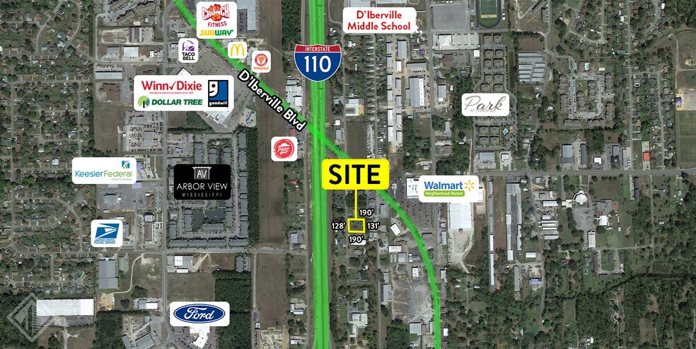 10296 Seymour Ave, Diberville, MS à vendre - Photo principale - Image 1 de 2