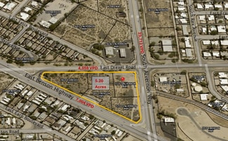 Plus de détails pour 5720 S Alvernon Way, Tucson, AZ - Terrain à vendre
