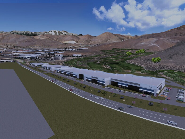 0 Arrowhead Drive dr, Carson City, NV à louer - Photo du bâtiment - Image 2 de 4