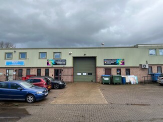 Plus de détails pour 12-12 Steel Close, Eaton Socon - Industriel à vendre