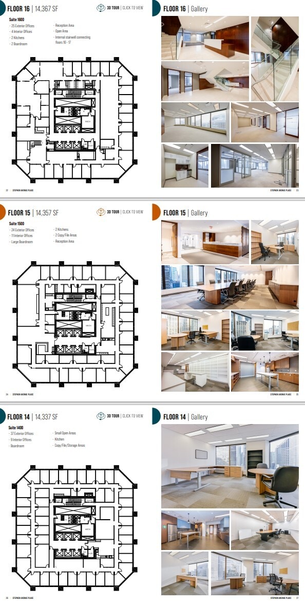 700 2 St SW, Calgary, AB for lease Floor Plan- Image 1 of 1