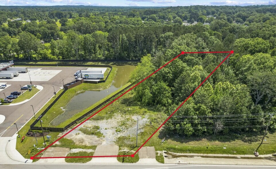 0 US 49 Hwy, Richland, MS à vendre - Photo du bâtiment - Image 1 de 9