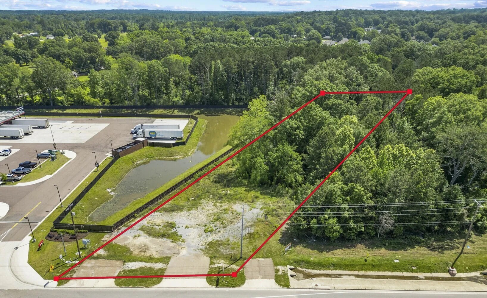 0 US 49 Hwy, Richland, MS for sale Building Photo- Image 1 of 10