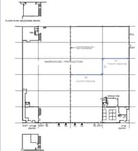 2700-2728 Prune Ave, Fremont, CA for lease Floor Plan- Image 1 of 1