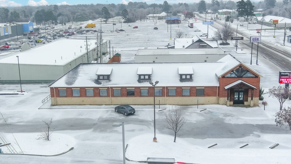 125 Arkansas Blvd, Texarkana, AR à vendre - Photo du bâtiment - Image 2 de 4