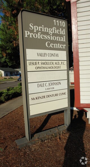 1110 18th St, Springfield, OR à louer - Photo du bâtiment - Image 3 de 4