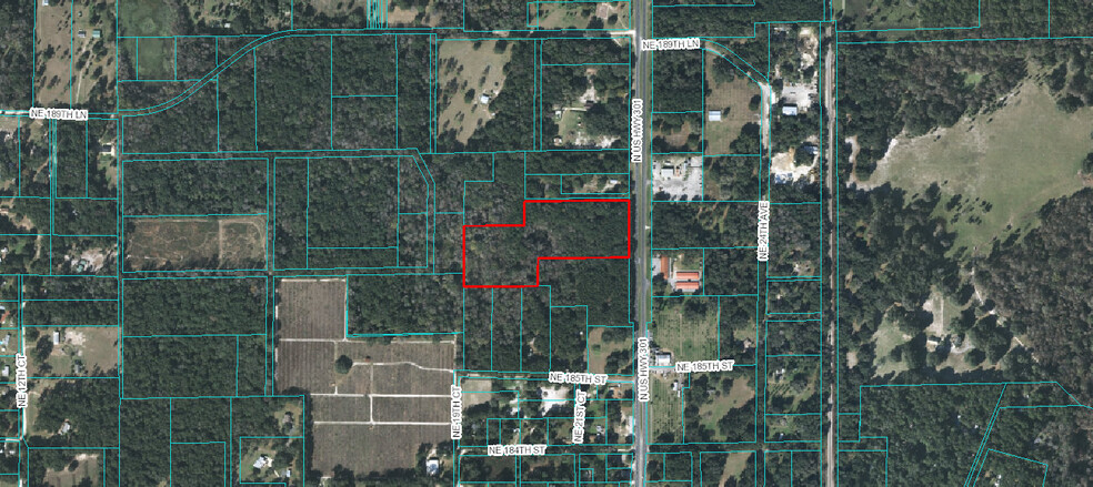 000 N US Hwy 301, Citra, FL for lease - Aerial - Image 2 of 2