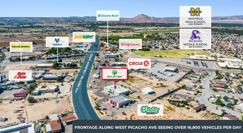 2510 W Picacho Ave, Las Cruces, NM for sale - Building Photo - Image 3 of 6