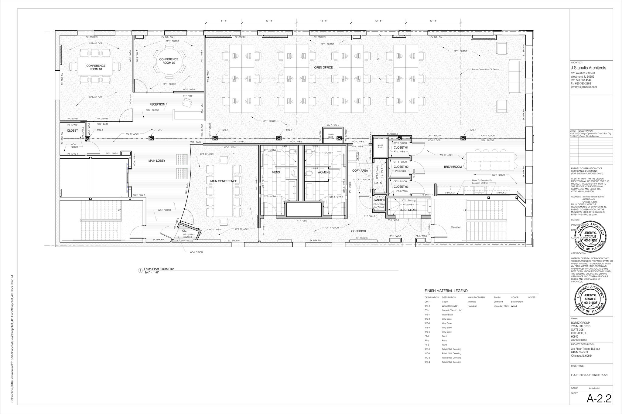 646-648 N Clark St, Chicago, IL à louer Plan de site- Image 1 de 1