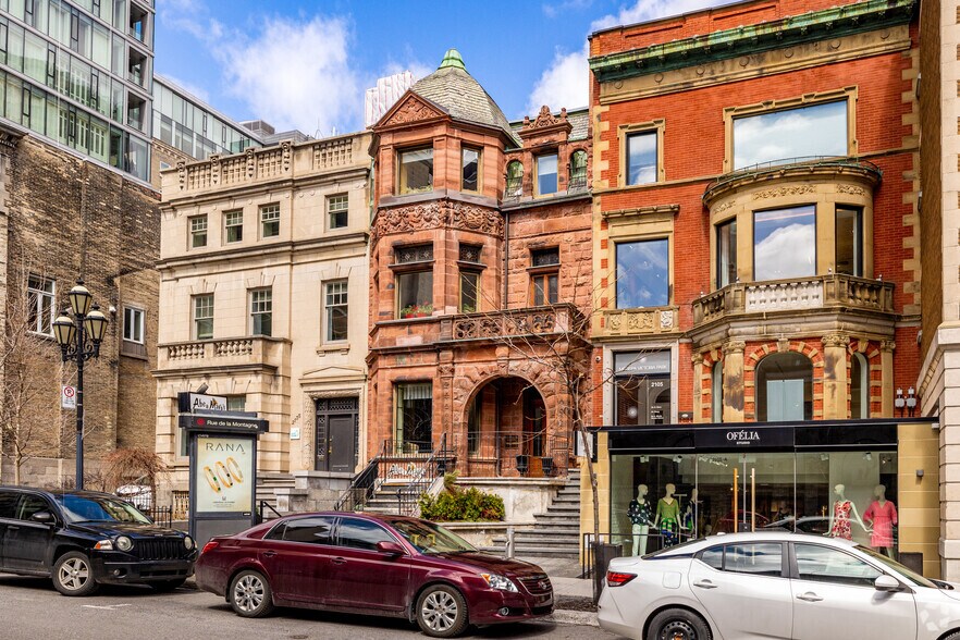 2115-2125 Rue de la Montagne, Montréal, QC for sale - Primary Photo - Image 1 of 1