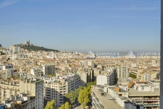 65 Avenue Jules Cantini, Marseille, BDR - Aerial map view