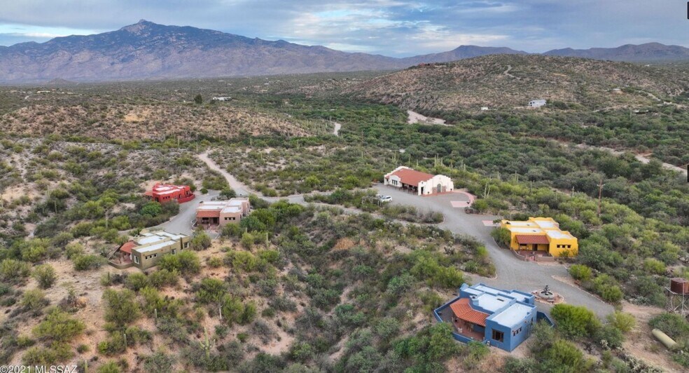 14545 E Rincon Creek Ranch Rd, Tucson, AZ à vendre - Photo du bâtiment - Image 1 de 50