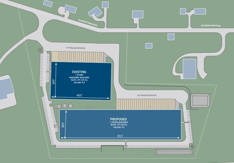 2512 Quakertown Rd, Pennsburg, PA à louer - Photo du bâtiment - Image 3 de 14