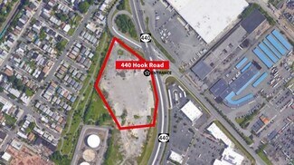Plus de détails pour 440 Hook Rd, Bayonne, NJ - Terrain à louer
