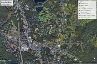 385 Bay Rd, Queensbury, NY - Aérien  Vue de la carte