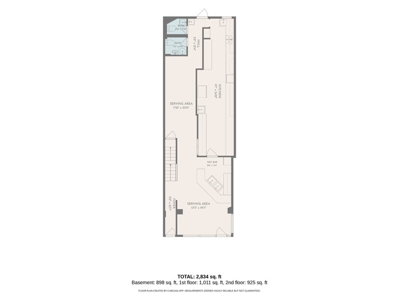 1424 Park Rd NW, Washington, DC for lease - Floor Plan - Image 2 of 5