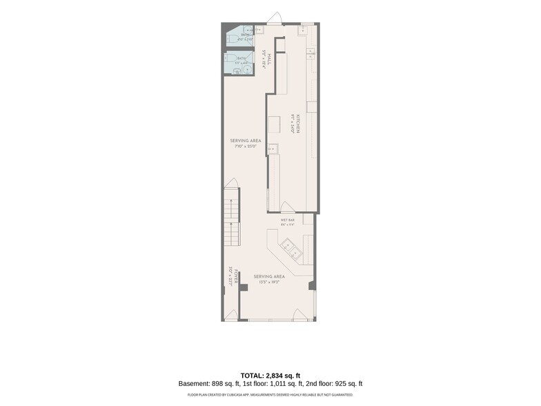 1424 Park Rd NW, Washington, DC à louer - Plan d’étage - Image 2 de 5