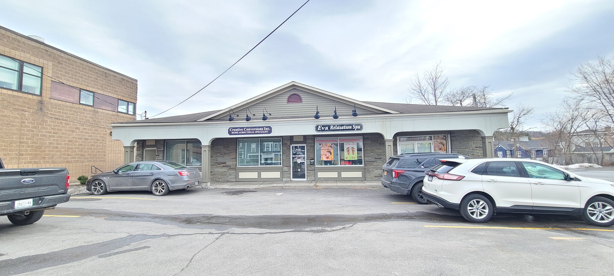 120-122 E Seneca St, Manlius, NY for lease Building Photo- Image 1 of 6