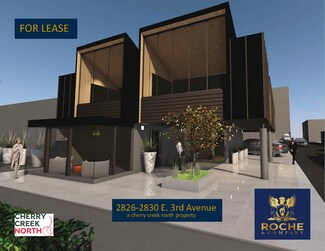 Plus de détails pour 2826-2830 E 3rd Ave, Denver, CO - Bureau/Commerce de détail, Commerce de détail à louer