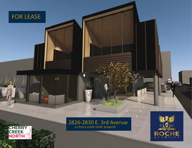 Plus de détails pour 2826-2830 E 3rd Ave, Denver, CO - Bureau/Commerce de détail, Commerce de détail à louer