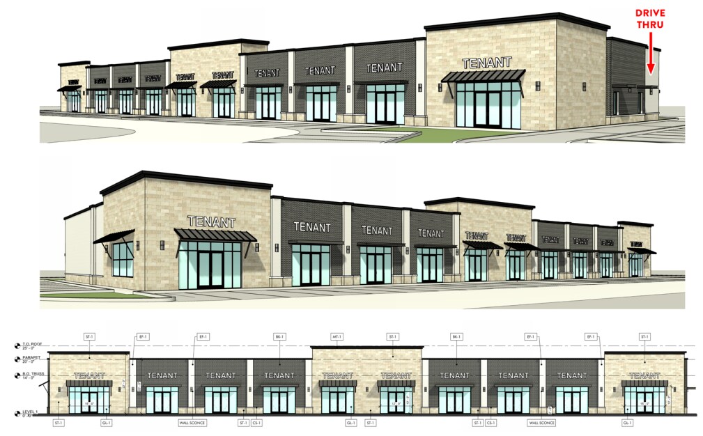 NEC Hwy 380 & Princeton Meadows Blvd, Princeton, TX à louer Photo du bâtiment- Image 1 de 3