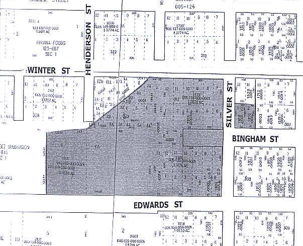 2000 Edwards St, Houston, TX à louer - Plan cadastral - Image 3 de 8