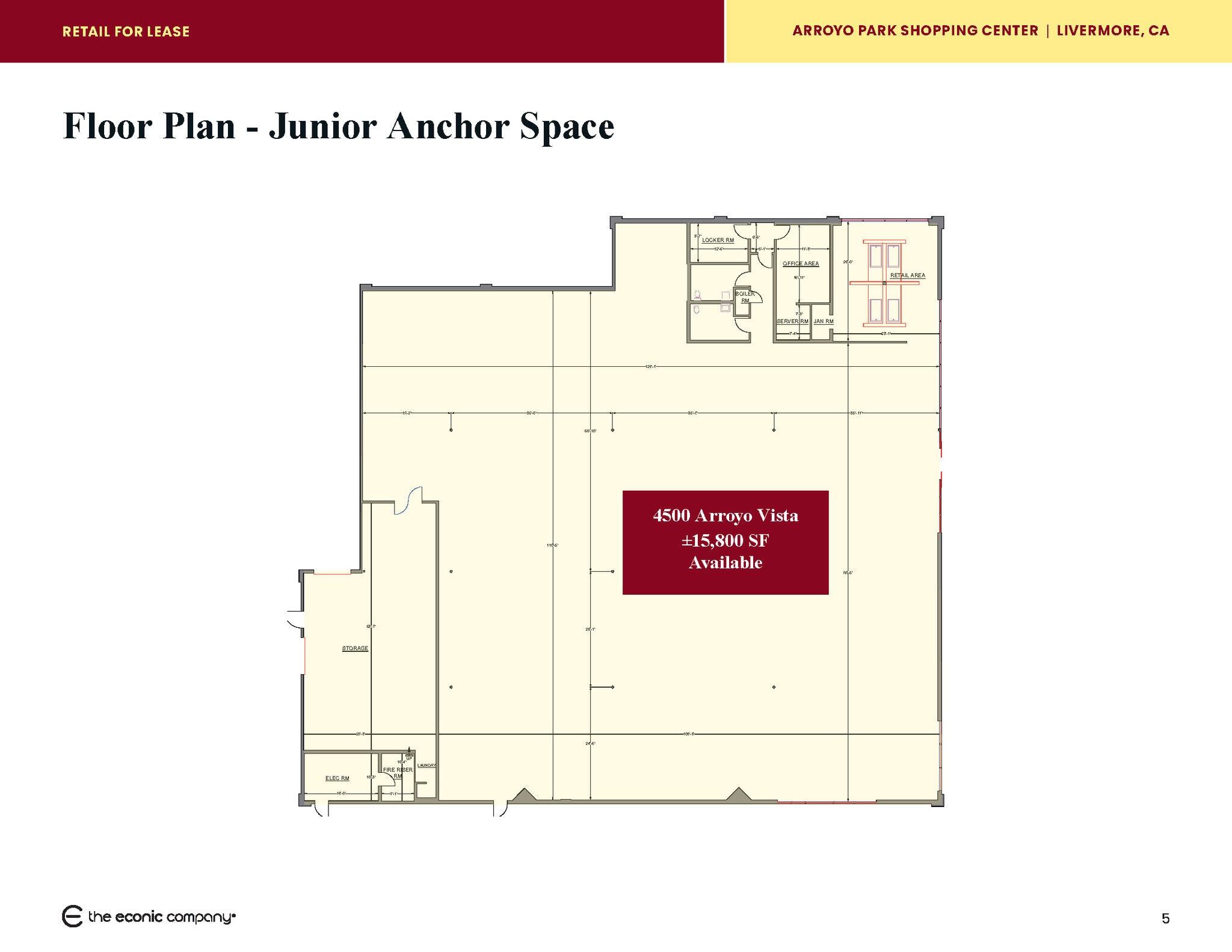 4495 1st St, Livermore, CA à louer Plan d’étage- Image 1 de 1