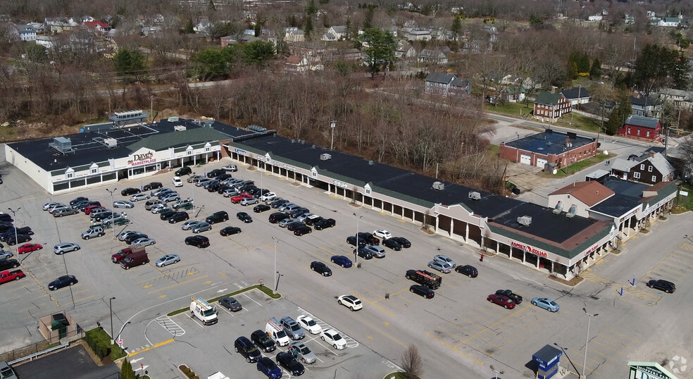 1-23 Coventry Shoppers Park, Coventry, RI for lease - Building Photo - Image 1 of 19