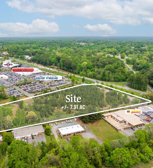 13231 Statesville Rd, Huntersville, NC à vendre - Aérien - Image 3 de 5